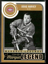 2014-15 O-Pee-Chee #573 Doug Harvey Montreal Canadiens Hockey Card