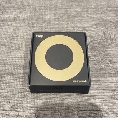 Loop Experience 2 Earplugs High Fidelity Hearing Protection Gold - New Open Box