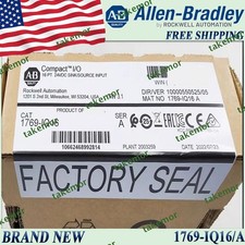 New in Box Input Module 1769-IQ16/A AB US Same Day Free Ship 1769IQ16