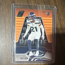 2023 Panini Zenith Devon Witherspoon Rookie #133 Seattle Seahawks Card. rookie card picture