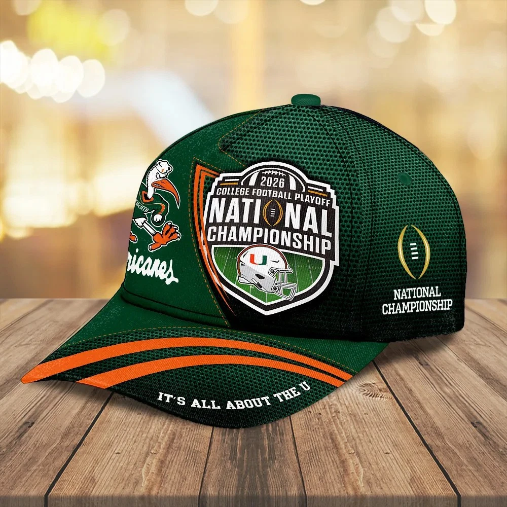 Hurricanes Football Classic Cap