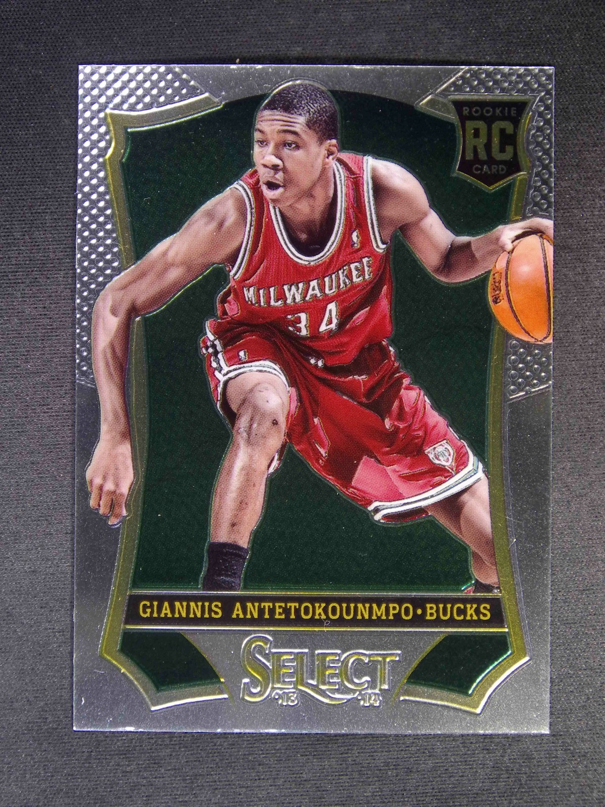 Giannis Antetokounmpo 2013 Select #178 Base Price Guide - Sports