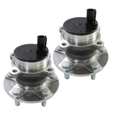 Conjunto de cojinete de cubo de rueda trasera 2 piezas para Volvo C70 C30 2005-2011 S40 V50 512411