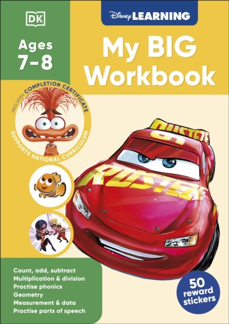 Disney Learning Big Workbook Ages 78 Year 3 by Dk PAPERBACK 9780241763865 - Image 6
