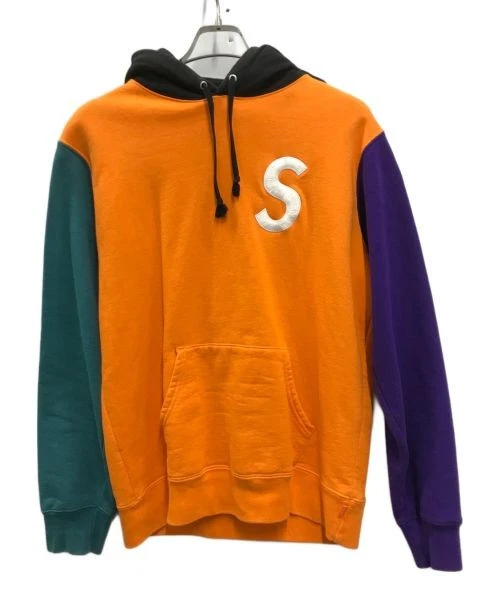 Sweat à capuche logo M Supreme S