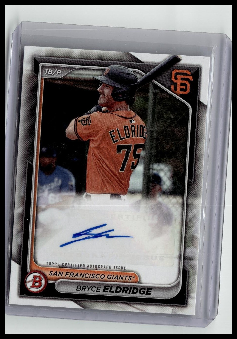 2024 Bowman #PPRA-BE Bryce Eldridge Prospect Autographs