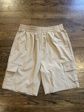 Carhartt Boys' Rugged Flex Ripstop Amphibian Work Shorts Size L