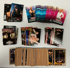 2016 Topps WWE Road To Wrestlemania Complete Set Rock Dusty Rhodes Immortals