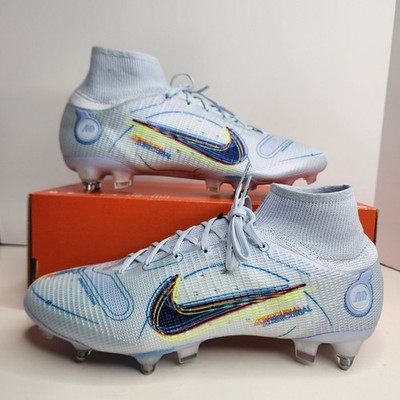 Nike Superfly 8 Elite SG-Pro AC Football Grey Size 11 Men