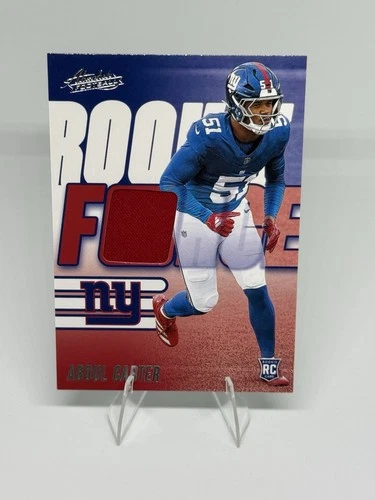 2025 Panini Absolute Abdul Carter Base (RAW)