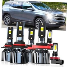 Lights Fit For Gmc Terrain 2010 2011 2012 For Gmc Terrain 2010-2018 6 Pack