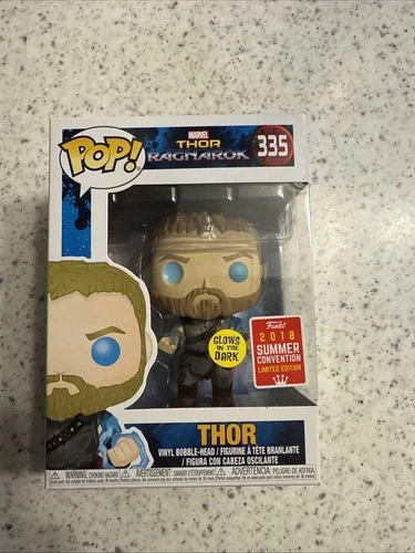 Funko Pop! Vinyl: Marvel - Thor #335- San Diego Comic Con (SDCC) (Exclusive)