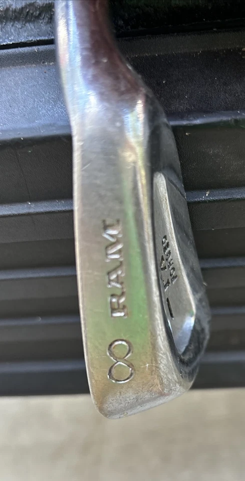 RAM FX2 Forged 8 Iron Stiff Flex S300 Shafts Right Hand 36.5 Inches - Image 2 of 4