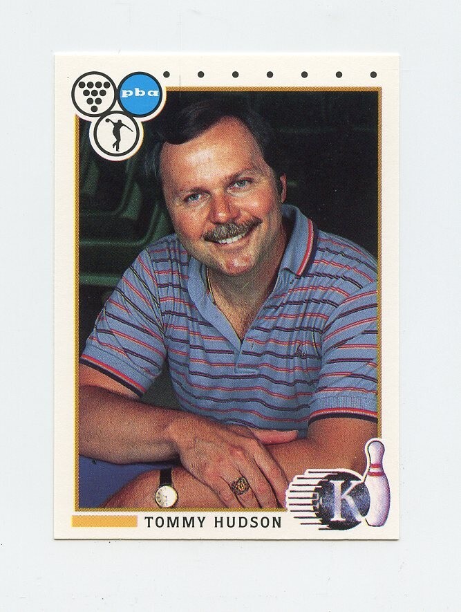 トランプ EPSON ORIGINAL CARDS TN27969 TOMMY HUDSON Bowling Card | eBay