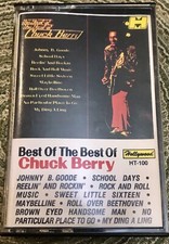 Cassette of Best of the Best of Chuck Berry 1987 Music Highland Music HT-100