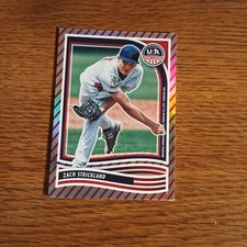 2024 Panini USA Stars And Stripes Baseball Zach Strickland Stripes 119