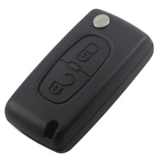 COVER GUSCIO CHIAVE PER PEUGEOT 2 TASTI SENZA VANO LAMA LAT FIAT ULYSSE/SCUDO