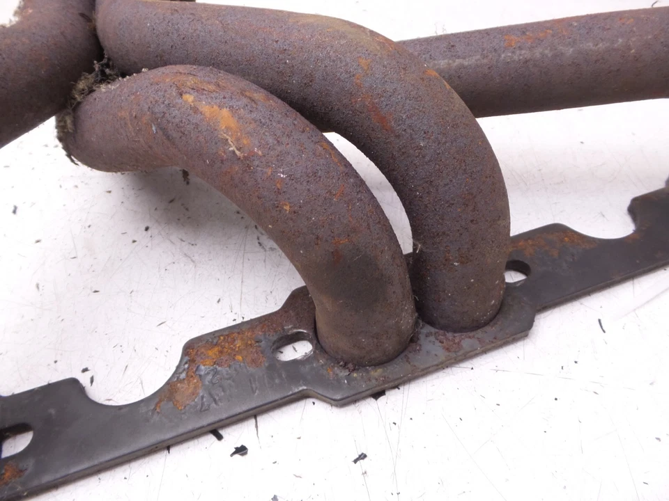 Par de cabezales de escape 82-92 Camaro Firebird bloque pequeño Chevy V8 350 305 Foto 4 de 4