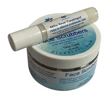 Milia Spot & Scrubbies Treatment SET, With Salicylic Acid, Retinol Lipisomes, Ol