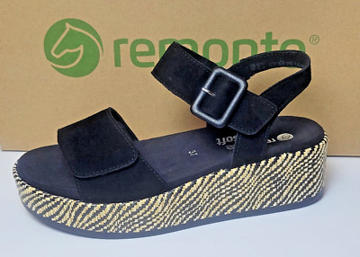 Remonte Womens Jocelyn 54 Black 40