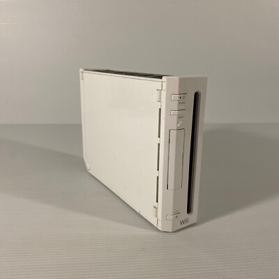 Nintendo Wii Console White & Black RVL-101 & 001 *Untested* | eBay