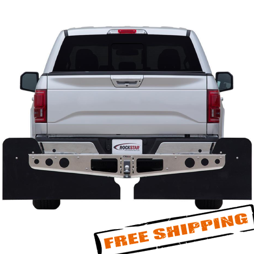 Access Rockstar 3XL Smooth Mill Hitch Mounted Mud Flaps eBay