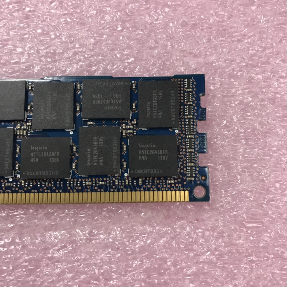 Hynix 48GB 6x8GB 2Rx4 PC3L-10600R-9-10-E1 RAM HMT31GR7BFR4A (Lote de 6) Foto 4 de 4