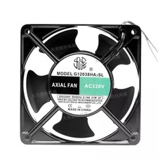 1PCS G12038HA2SL 220/240V 0.14A 21W 12038 12CM Cooling Fan
