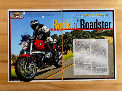 2011 Print Ad Article BMW R 1200 R