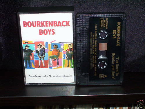 BOURKENBACK BOYS I'VE BEEN TO BOURKE AND BACK - AUSTRALIAN CASSETTE TAPE N - Picture 3 of 3