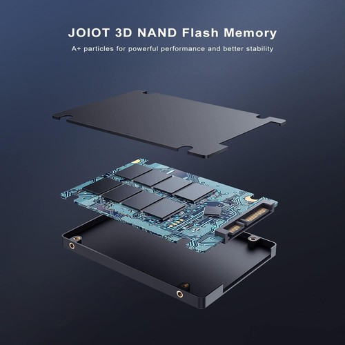 SSD interne durable 1 To - Résistant aux vibrations et aux chocs pour une efficacité accrue - Photo 4/9