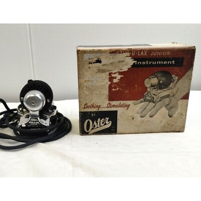 Oster M-4 Black Collectible/Decor/Vintage SKU 2964