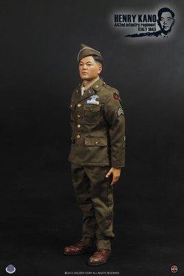 Soldier Story SS059 1/6US ARMY WWII Henry Kano 442nd Infantry