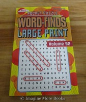Large Print Pocket Puzzle Word-finds Vol 92 Kappa Word Search Large Print Pocket Puzzle Word-finds Vol 92 Kappa Word Search
