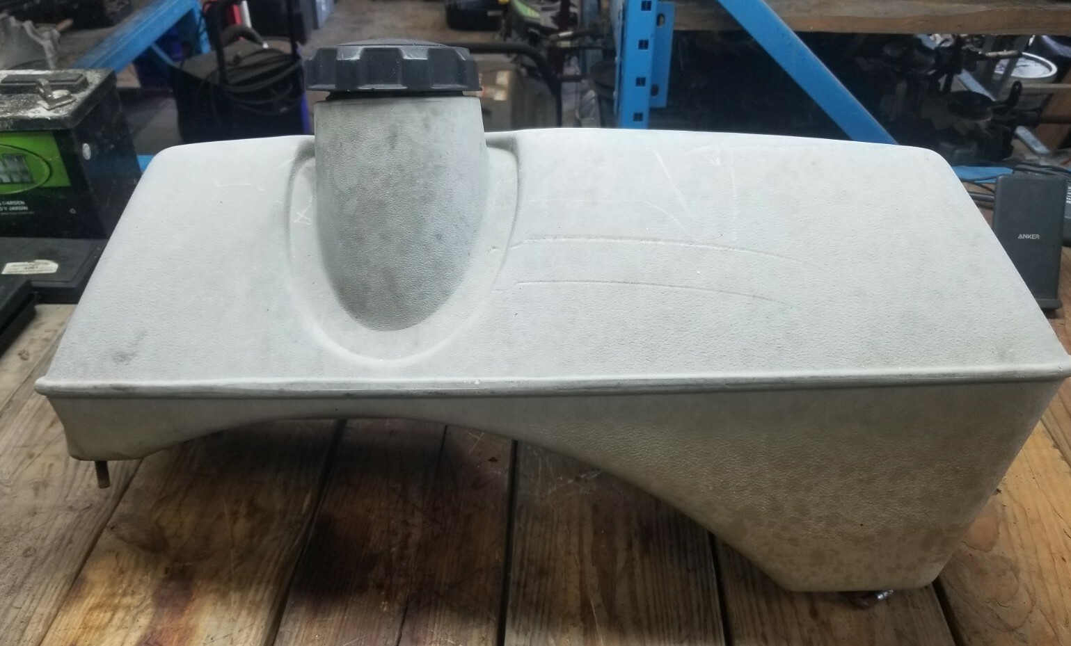 Exmark Lazer Z (LH) Fuel Tank 1031768, 1032122 & Cap Lazer Z