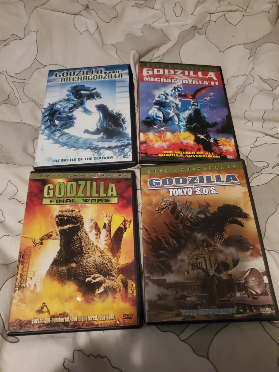 Godzilla Dvd Collection 50th Anniversary