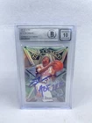 Allen Iverson Signed Inscribed 1997-98 Ultra Stars #2 Beckett 10 Auto RARE