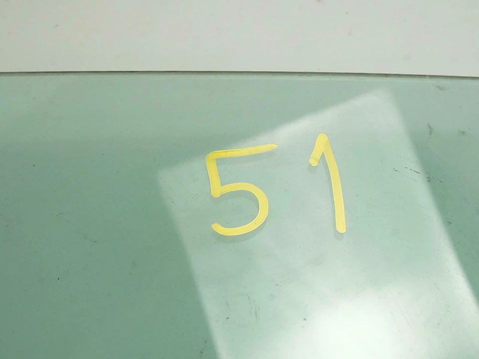 2005 - 2010 Chevrolet Cobalt Window Glass Door Rear Right Passenger Side Rh Oem Foto 4 de 4