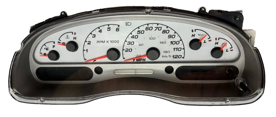 Cuadro de instrumentos Ford Explorer Sport Trac 2004-2005 pantalla digital Speedo OEM Foto 2 de 4