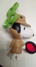Snoopy Detective Key Chain McDonald's Happy Meal Toy