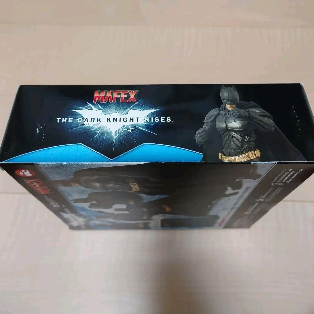 MAFEX Batman Dark Knight Rises Action Figure No.002 Japan MAFEX Batman Dark Knight Rises Action Figure No.002 Japan