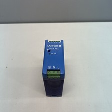 LUTZE DRA60-24A POWER SUPPLY 100-240VAC 47-63HZ 24VDC