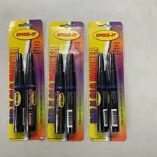3pk 6pc SPIKE-IT DIP-N-GLO CrayFish SCENTED MARKER “Blue” Save