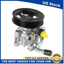 Power Steering Pump 21-5168 For 1998-2000 Chevrolet Prizm Sedan L4 1.8l Wpulley