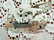 Ruffler Sewing Machine Presser Foot Low Shank 