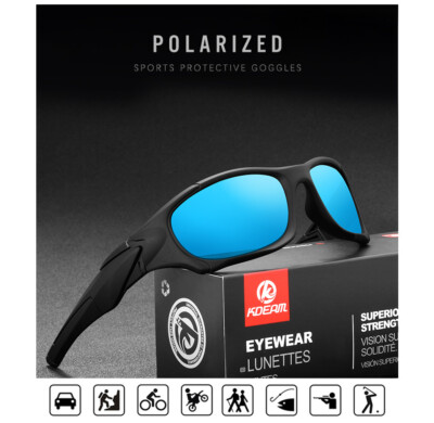 KDEAM Fashionable retro sunglasses for men and women polarized glasses KD0623