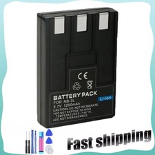 1x Battery for Canon NB-3L PowerShot SD10 SD100 SD110 SD20 SD500 SD550
