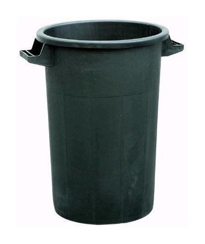 Bidone Spazzatura Con Coperchio Stefanplast 50 L Nero Acquista Da OBI - Foto 10