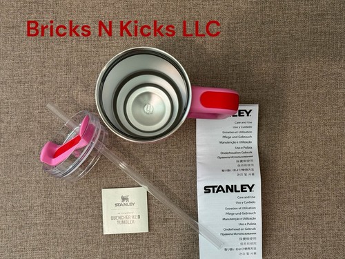 New Stanley Sweet Hearts X Target Exclusive Pink Valentine 30oz Tumbler 2024 - Picture 15 of 15