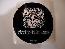 ELECTRO-HARMONIX EFECTOS GUITARRA PEDAL ESTUCHE RACK CALCOMANÍA PEGATINA BONITO NUEVO RARO